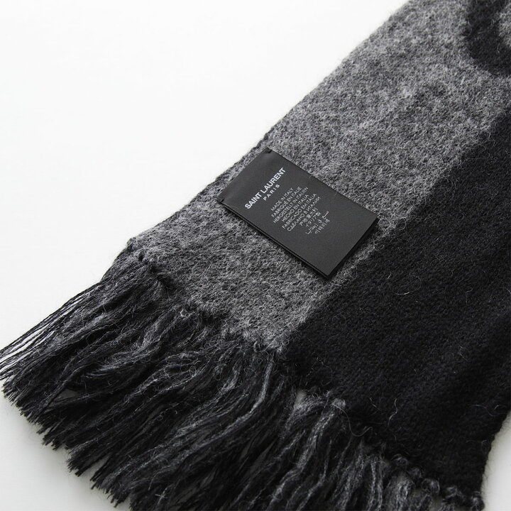 楽天市場】SAINT LAURENT サンローラン マフラー 719421 3YI68 