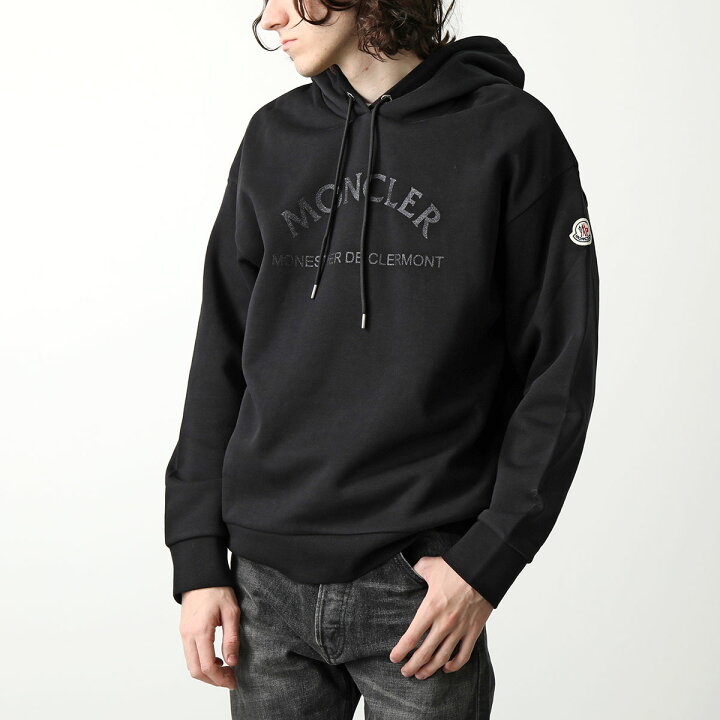楽天市場】MONCLER モンクレール パーカー FELPA CON CAPPUCCIO 8G000 