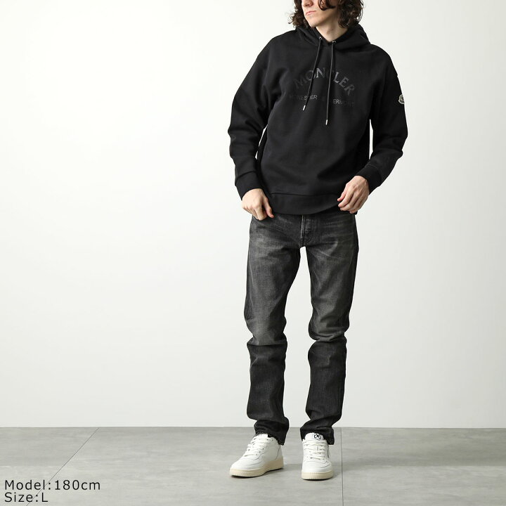 楽天市場】MONCLER モンクレール パーカー FELPA CON CAPPUCCIO 8G000 