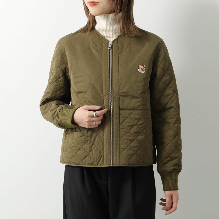 楽天市場】MAISON KITSUNE メゾンキツネ キルティングジャケット  