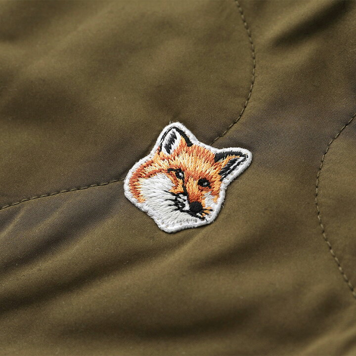 楽天市場】MAISON KITSUNE メゾンキツネ キルティングジャケット  