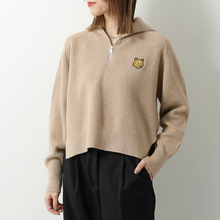 楽天市場】MAISON KITSUNE メゾンキツネ セーター LW00809KT1093 