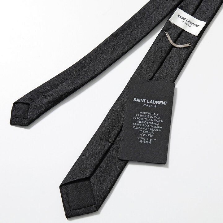 楽天市場】SAINT LAURENT サンローランパリ ネクタイ 651574 3Y002 