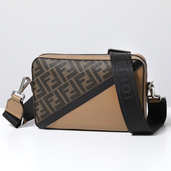 楽天市場】FENDI フェンディ ショルダーバッグ CAMERA CASE MEDIUM 