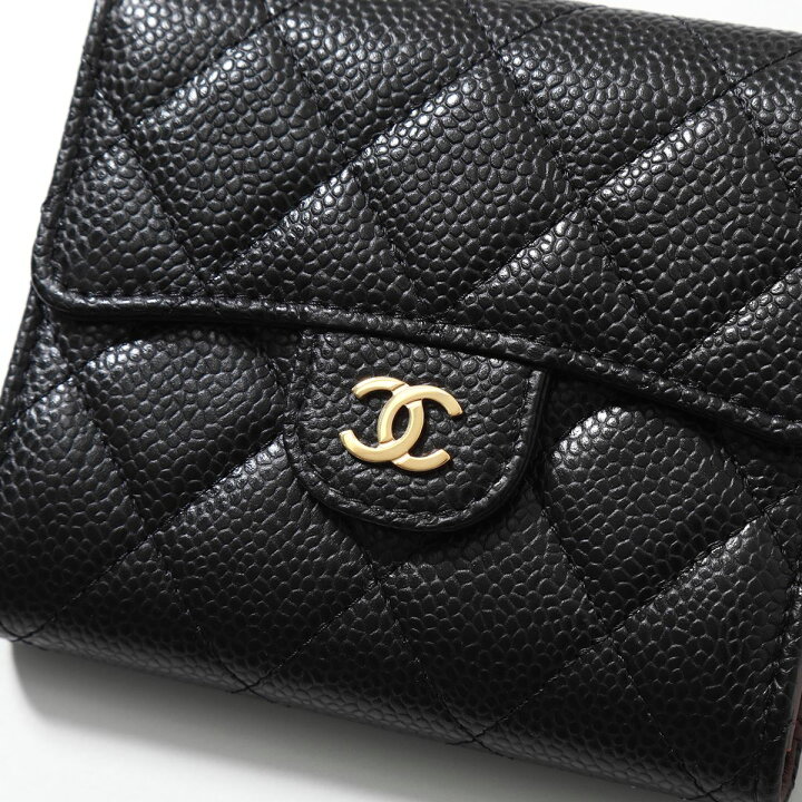 楽天市場】CHANEL シャネル 二つ折り財布 AP0231 Y01588 Y01864 Y01295 