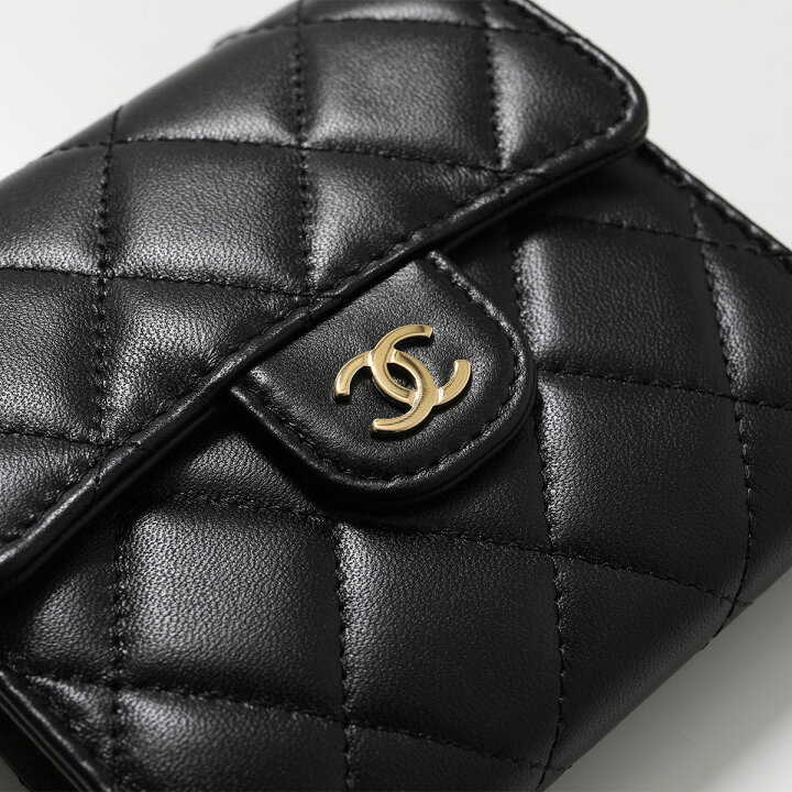 楽天市場】CHANEL シャネル 二つ折り財布 AP0231 Y01588 Y01864 Y01295 