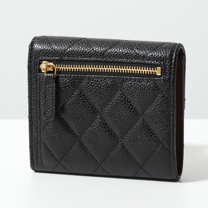 楽天市場】CHANEL シャネル 二つ折り財布 AP0231 Y01588 Y01864 Y01295  