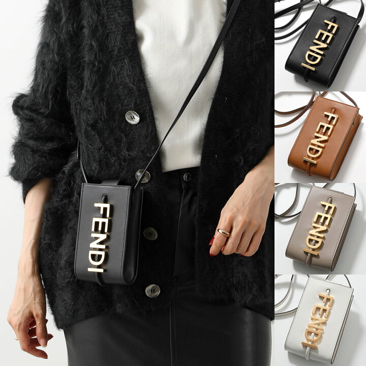 楽天市場】FENDI フェンディ フォンポーチ 7AS192 A5DY レディース  