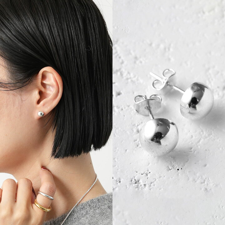 楽天市場】NINA&JULES ニナ・エ・ジュール ピアス MID BALL STUD 