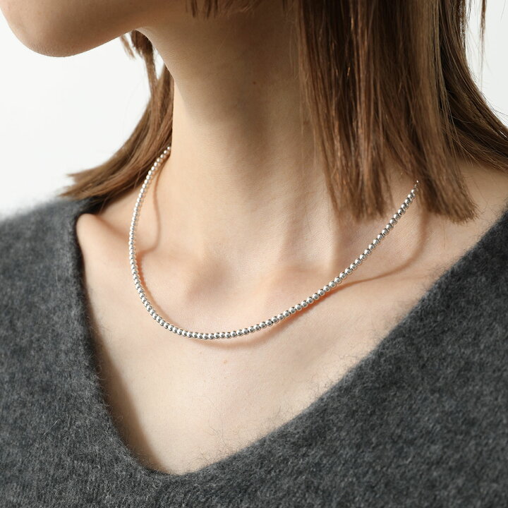 楽天市場】NINA&JULES ニナ・エ・ジュール ネックレス 3MM BEADED 