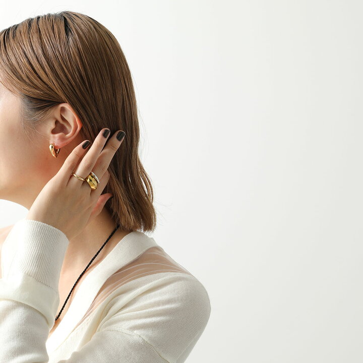 楽天市場】ANNIKA INEZ アニカイネズ ピアス Heart Hoops Sml E926-SML 