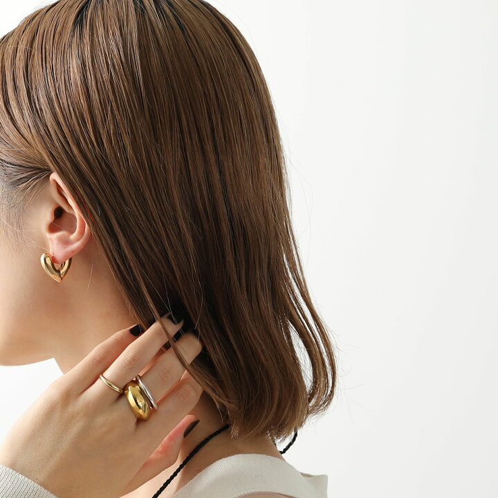 楽天市場】ANNIKA INEZ アニカイネズ ピアス Heart Hoops Sml E926-SML 