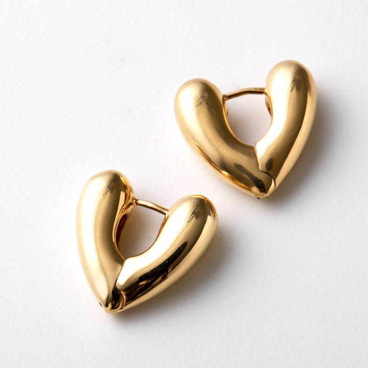 楽天市場】ANNIKA INEZ アニカイネズ ピアス Heart Hoops Sml E926-SML 