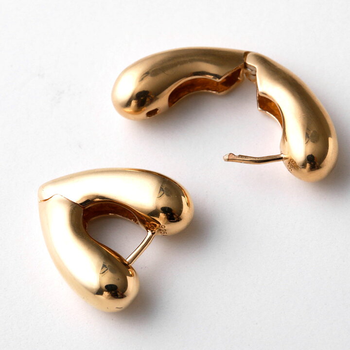 楽天市場】ANNIKA INEZ アニカイネズ ピアス Heart Hoops Sml E926-SML 