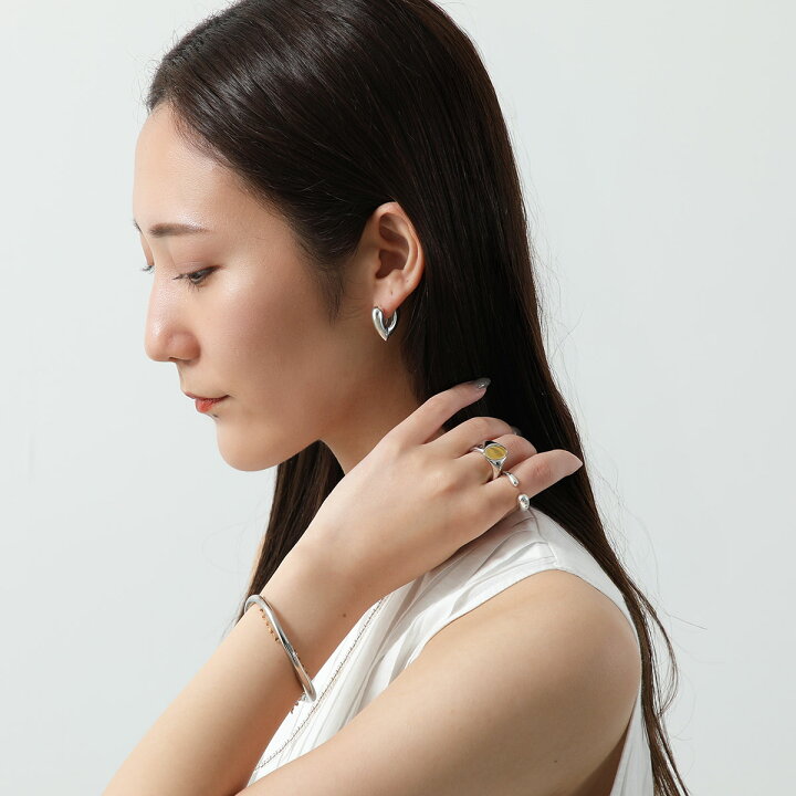 楽天市場】ANNIKA INEZ アニカイネズ ピアス Heart Hoops Sml E926-SML 