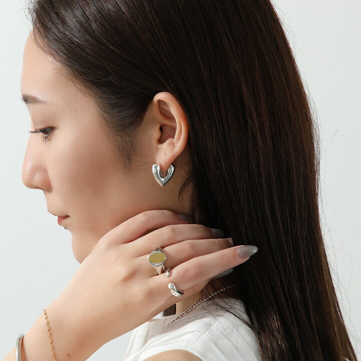 楽天市場】ANNIKA INEZ アニカイネズ ピアス Heart Hoops Sml E926-SML  