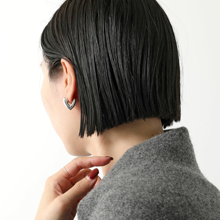 楽天市場】ANNIKA INEZ アニカイネズ ピアス Heart Hoops Sml E926-SML 