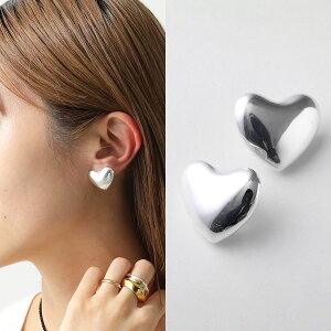 ANNIKA INEZ �A�j�J�C�l�Y �s�A�X Voluptuous Heart Earrings Sml E940-SML ���f�B�[�X �n�[�g �A�N�Z�T���[ silver925 �V���o�[925 �V���o�[