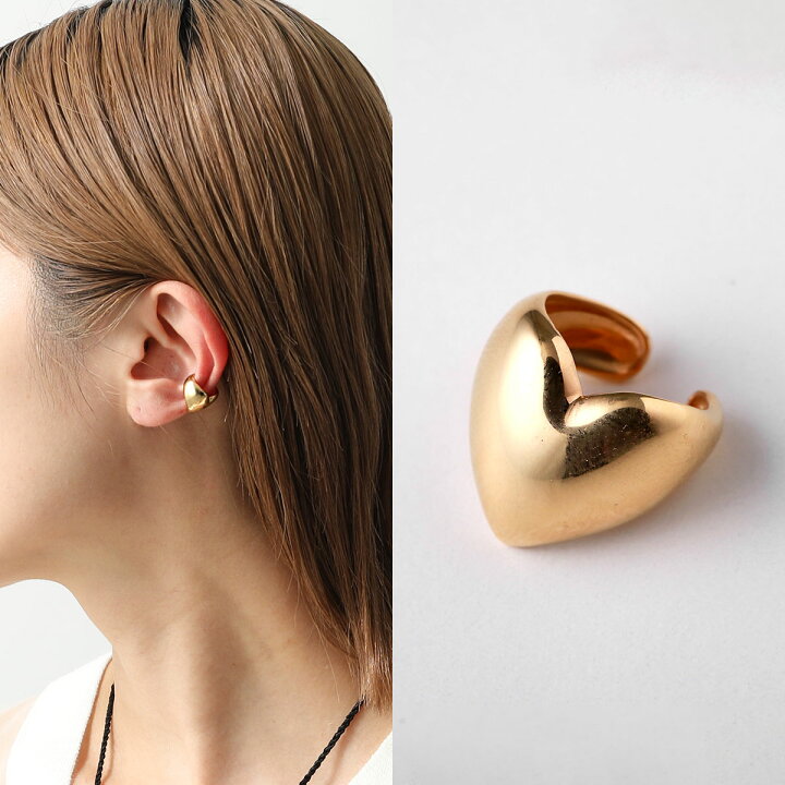 楽天市場】ANNIKA INEZ アニカイネズ イヤーカフ Heart Earcuff E961 