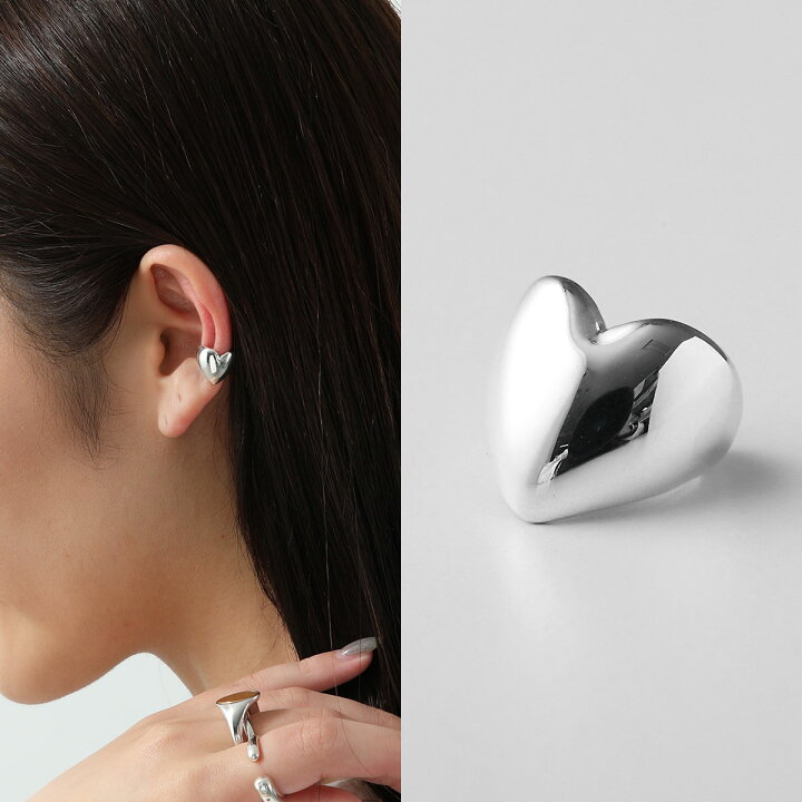 楽天市場】ANNIKA INEZ アニカイネズ イヤーカフ Heart Earcuff E961 