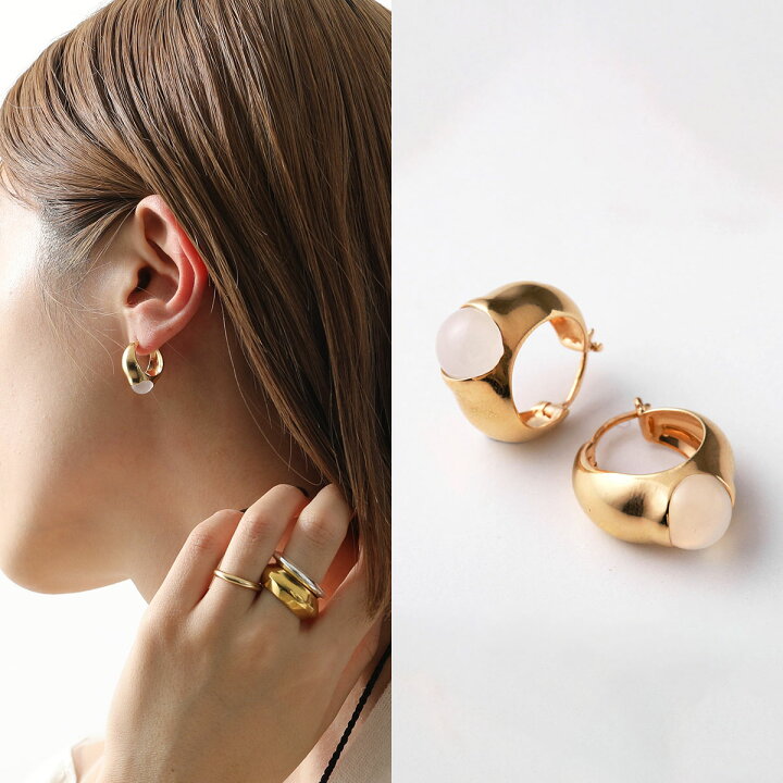 楽天市場】ANNIKA INEZ アニカイネズ ピアス Rolling Stone Earrings 