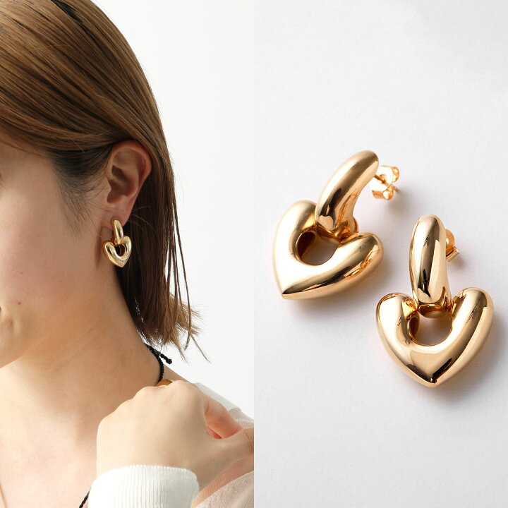 楽天市場】ANNIKA INEZ アニカイネズ ピアス Heart Drop Earrings Lrg 