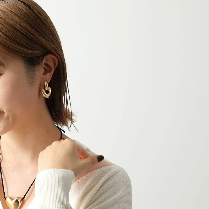 楽天市場】ANNIKA INEZ アニカイネズ ピアス Heart Drop Earrings Lrg 