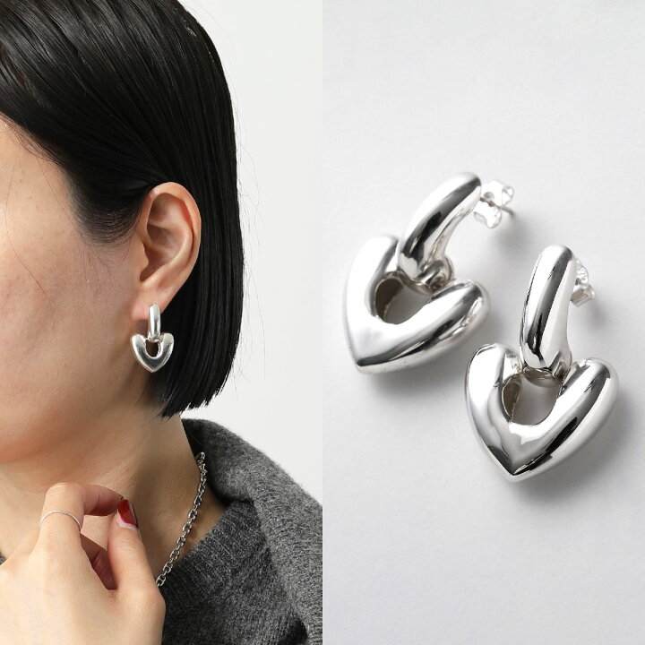楽天市場】ANNIKA INEZ アニカイネズ ピアス Heart Drop Earrings Lrg  