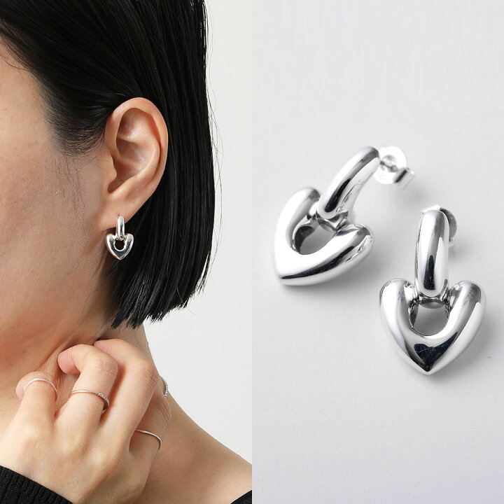 楽天市場】ANNIKA INEZ アニカイネズ ピアス Heart Drop Earrings Sml  