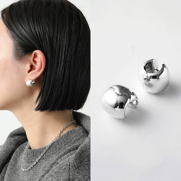楽天市場】ANNIKA INEZ アニカイネズ フープピアス Cigar Band Hoops 