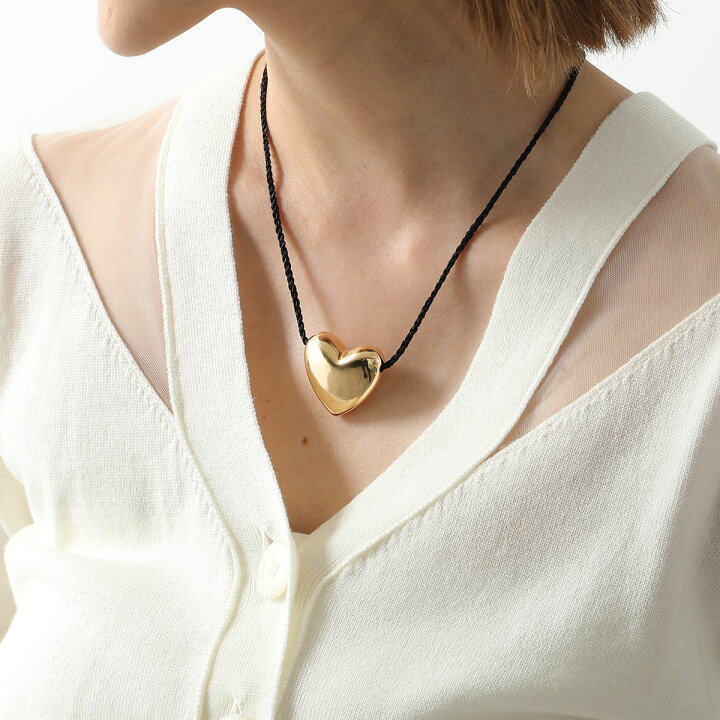 楽天市場】ANNIKA INEZ アニカイネズ ネックレス Heart Necklace Lrg 