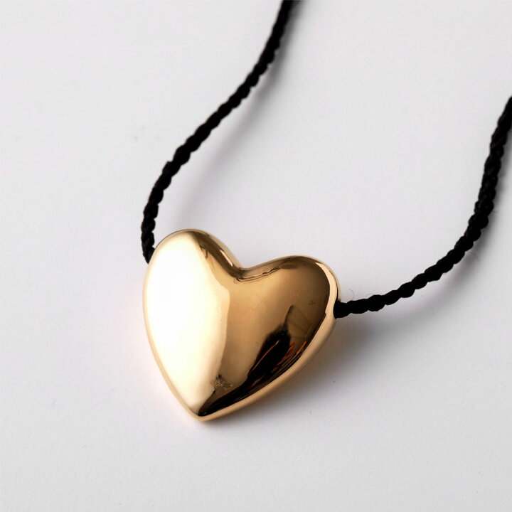楽天市場】ANNIKA INEZ アニカイネズ ネックレス Heart Necklace Lrg 