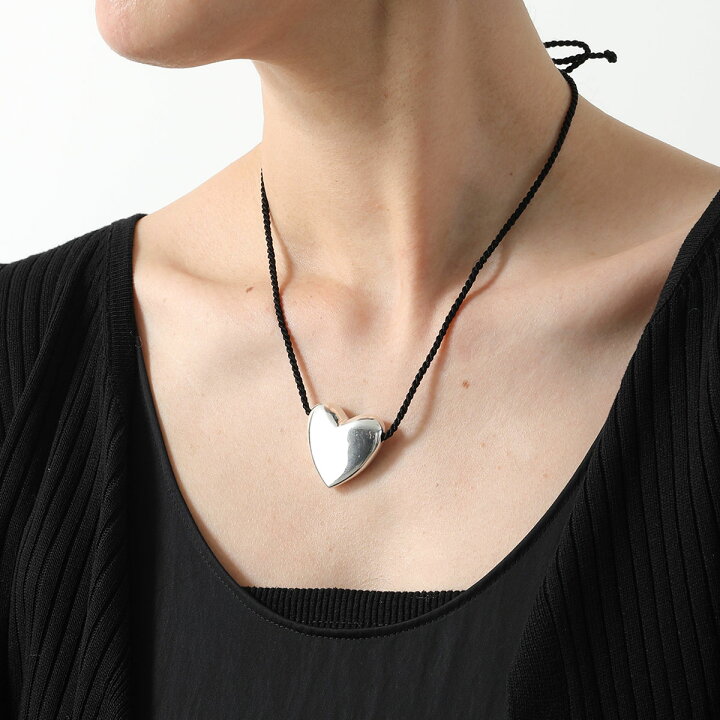 楽天市場】ANNIKA INEZ アニカイネズ ネックレス Heart Necklace Lrg  