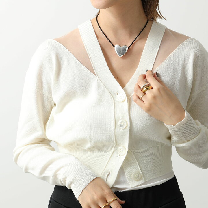 楽天市場】ANNIKA INEZ アニカイネズ ネックレス Heart Necklace Lrg 