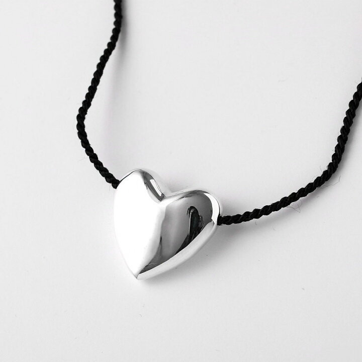 楽天市場】ANNIKA INEZ アニカイネズ ネックレス Heart Necklace Lrg 