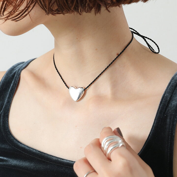 楽天市場】ANNIKA INEZ アニカイネズ ネックレス Heart Necklace Sml 