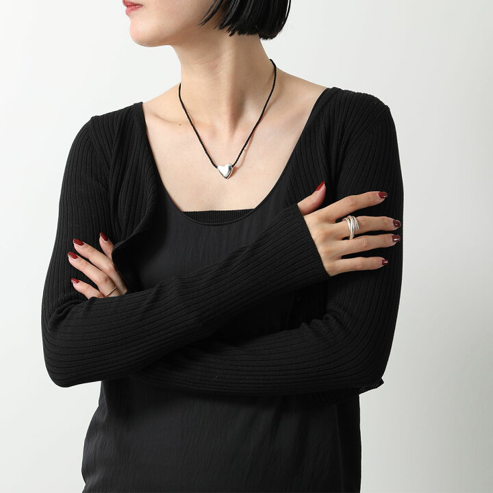 楽天市場】ANNIKA INEZ アニカイネズ ネックレス Heart Necklace Sml 
