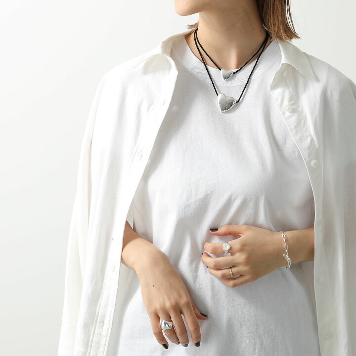 楽天市場】ANNIKA INEZ アニカイネズ ネックレス Heart Necklace Sml 