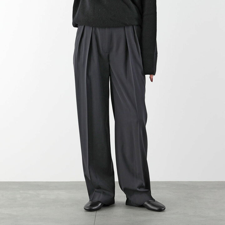 楽天市場】THE ROW ザ・ロウ ワイドパンツ IGOR PANT イゴール 5629  