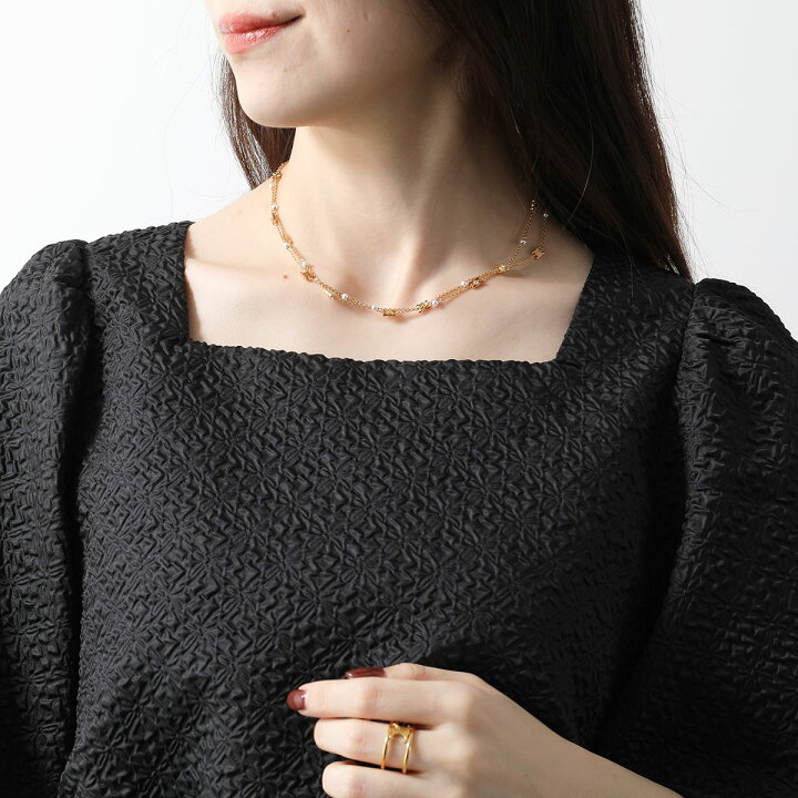 楽天市場】CELINE セリーヌ ネックレス 460PK6PRB.01GI レディース  