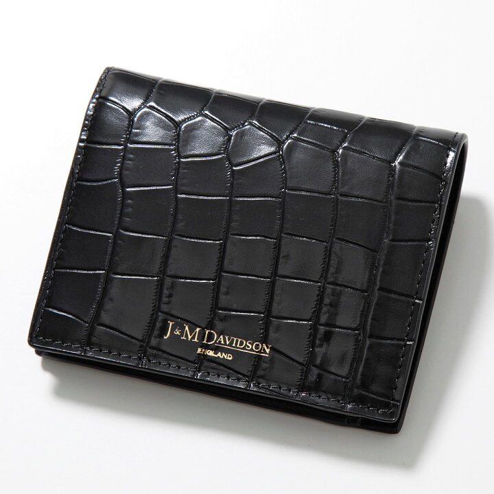 楽天市場】J&M DAVIDSON 二つ折り財布 BI-FOLD WALLET バイ-フォルド  