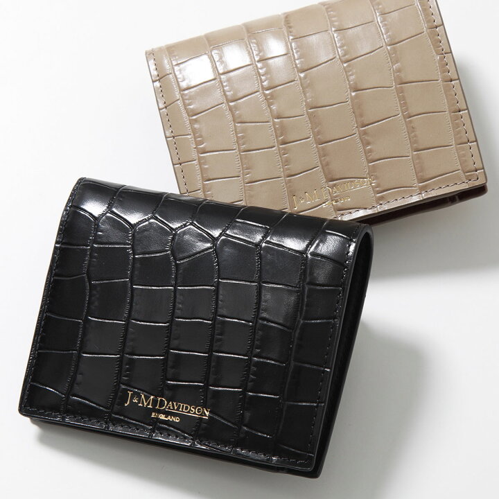 楽天市場】J&M DAVIDSON 二つ折り財布 BI-FOLD WALLET バイ-フォルド  