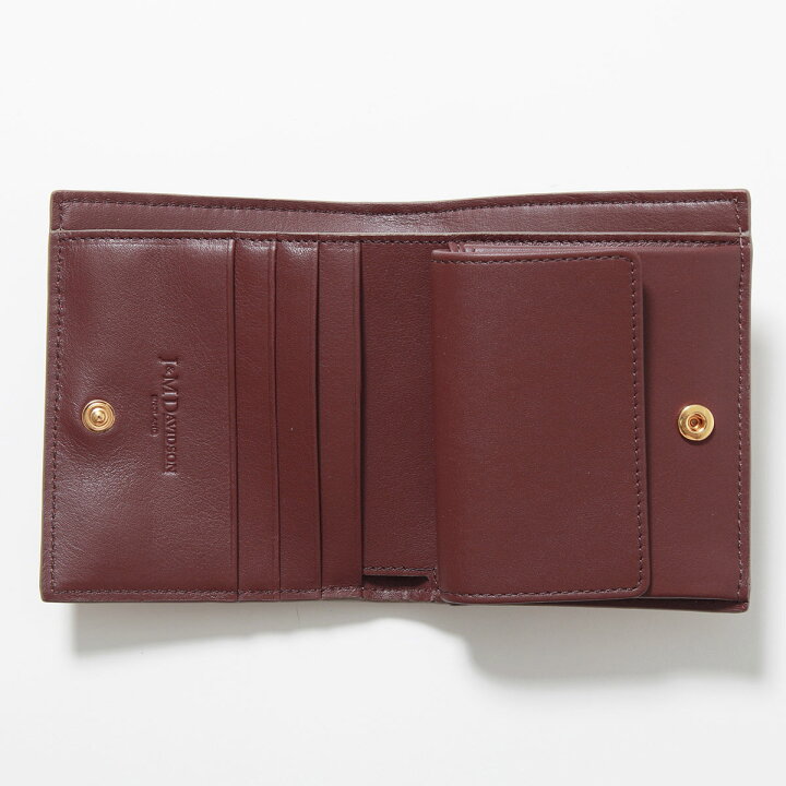 楽天市場】J&M DAVIDSON 二つ折り財布 BI-FOLD WALLET バイ-フォルド  