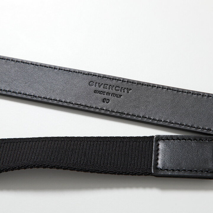 楽天市場】GIVENCHY ジバンシィ ベルト BK404QK1KA メンズ 4G リリース 