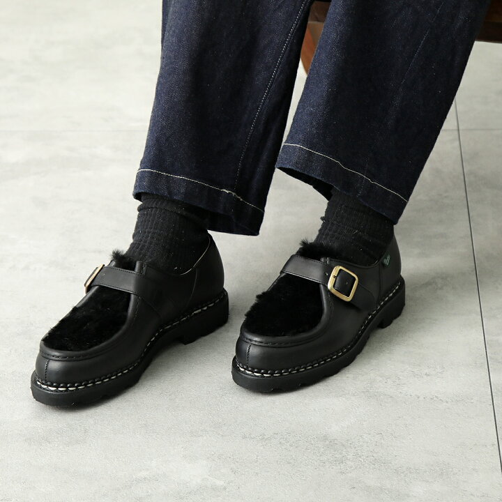 楽天市場】Paraboot パラブーツ チロリアンシューズ 173682 MICHAEL 