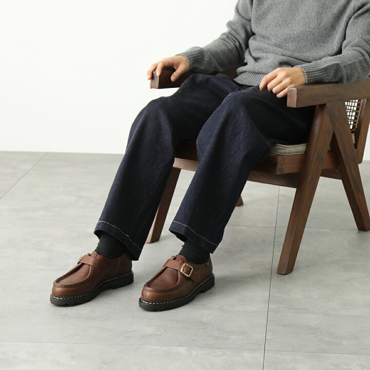 楽天市場】Paraboot パラブーツ チロリアンシューズ 173603 MICHAEL 