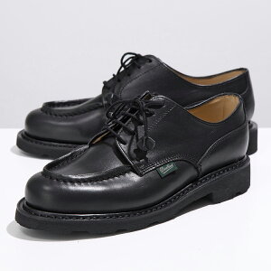 Paraboot �p���u�[�c ���U�[�V���[�Y 743712 CHAMBORD �V�����{�[�h ���f�B�[�X U�`�b�v ���[�X�A�b�v �m�����F�C�W�������@ �v�C NOIR