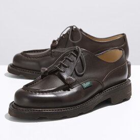 Paraboot パラブーツ レザーシューズ 743736 CHAMBORD シャンボード レディース Uチップ レースアップ ノルヴェイジャン製法 革靴 CAFE【po_fivee】