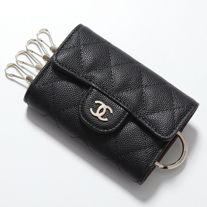 楽天市場】CHANEL シャネル キーケース AP0222 B10583 レディース  