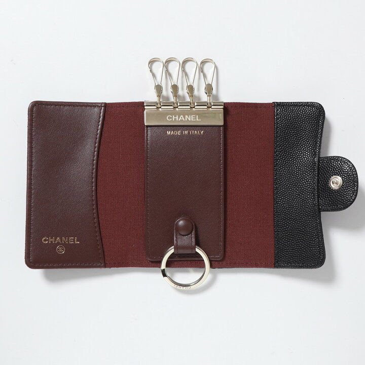 楽天市場】【4/15限定ポイント3倍】CHANEL シャネル キーケース AP0222  